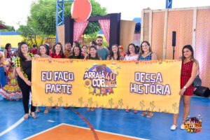 Arraiá CQB 40 anos - Educação infantil