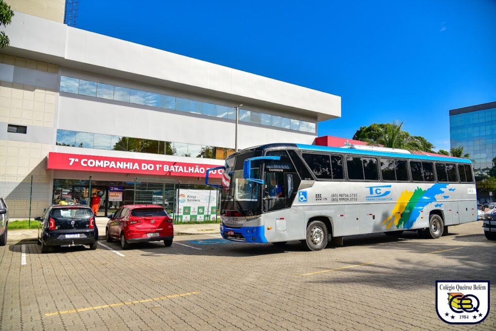 Aula em campo - Bombeiros