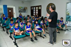 Aula em campo - Detran