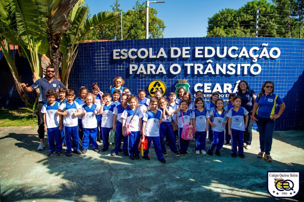 Aula em campo - Detran 1º ano