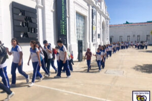 Aula em campo - Museu Ferroviário