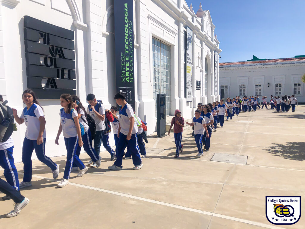Aula em campo - Museu Ferroviário