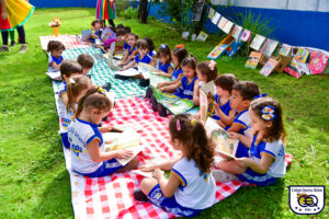 Dia do livro - Piquenique literário