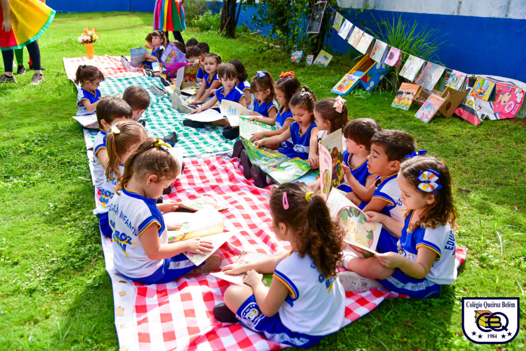 Dia do livro - Piquenique literário