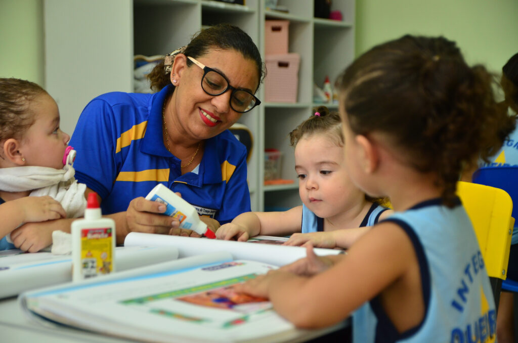 Acompanhamento pedagógico STI