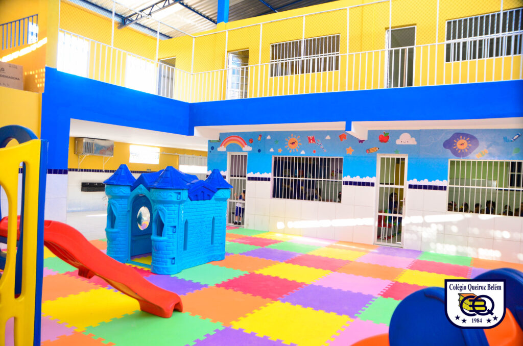 Novos espaços para o infantil e o tempo integral CQB STI