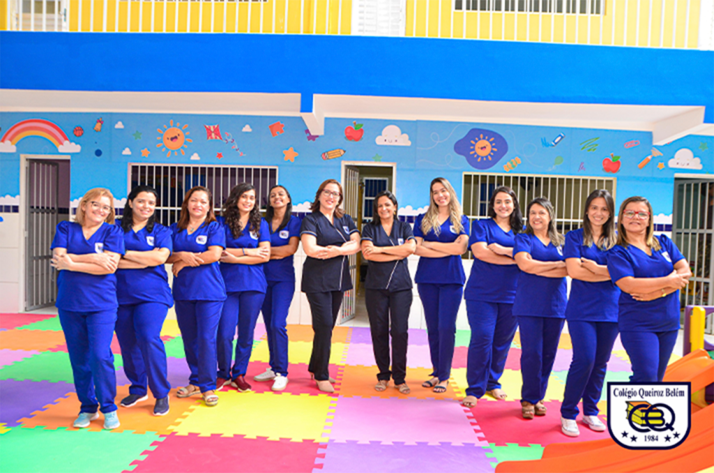 Profissionais capacitados