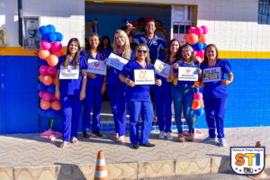 Volta às aulas no Colégio Queiroz Belém