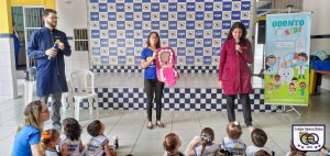 Dentista na escola 2023