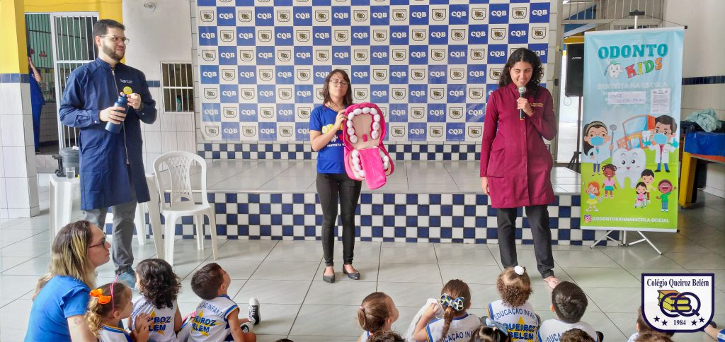 Dentista na escola 2023