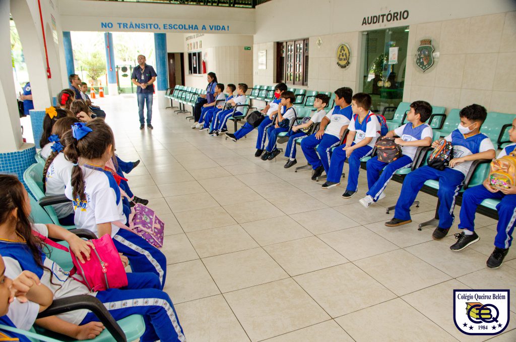 Aula em campo no Detran 2023