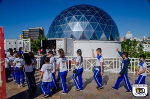 Aula em campo no planetário Rubens Azevedo e no Museu Bode ioiô