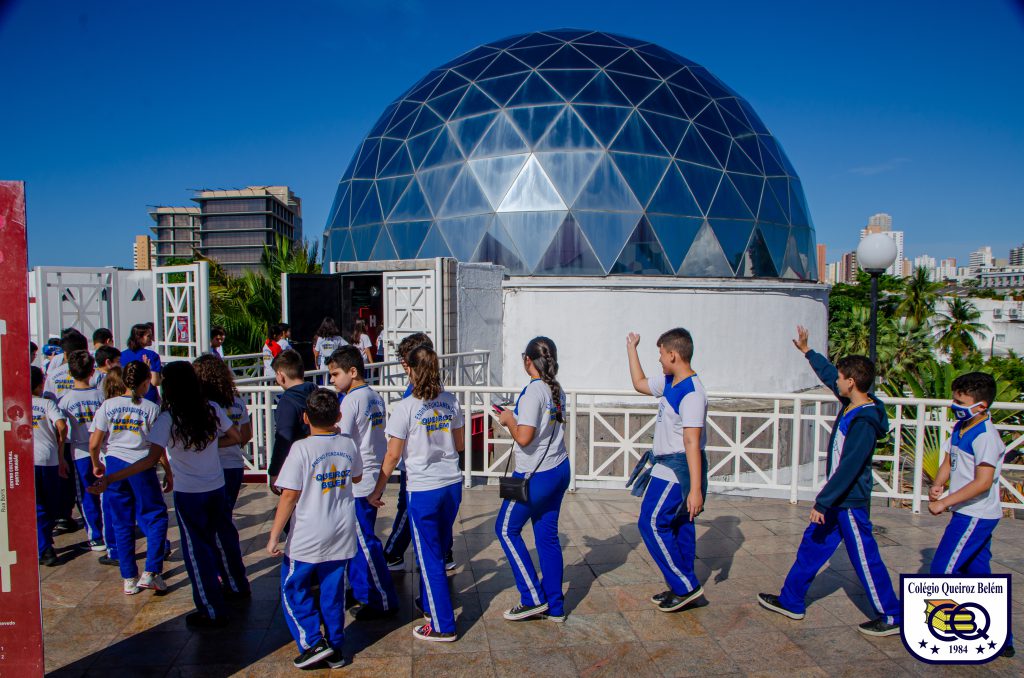 Aula em campo no planetário Rubens Azevedo e no Museu Bode ioiô