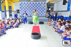 Projeto reciclar está na moda