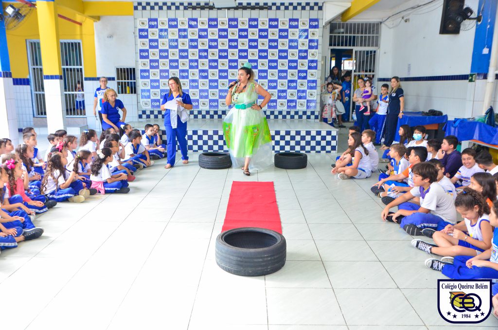 Projeto reciclar está na moda