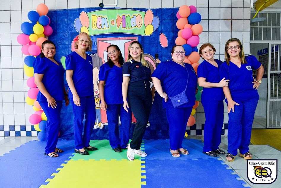 Volta às aulas de 2024 do Colégio Queiroz Belém