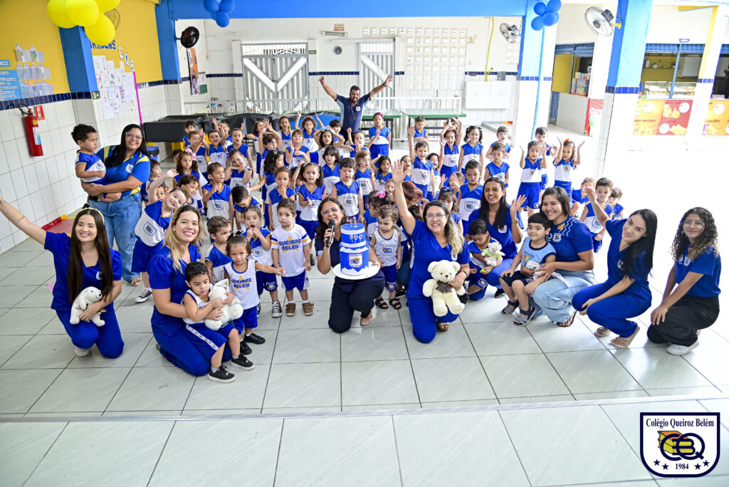41 anos de CQB - Educação Infantil