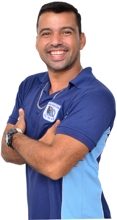 Professor de futsal André