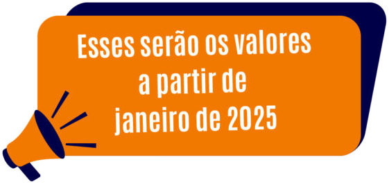 Aviso sobre os fardamentos 2025