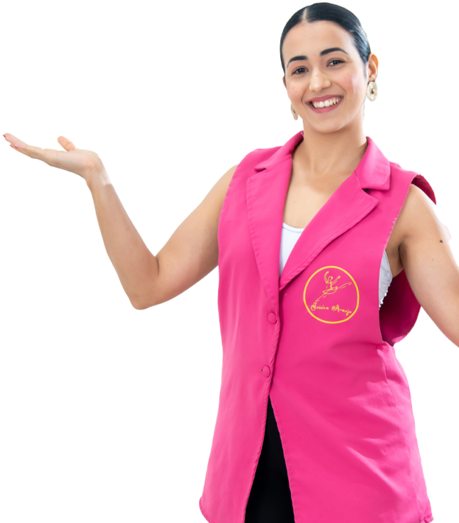 Professora de ballet Jéssica