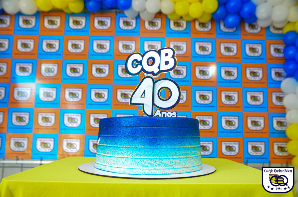 Aniversário de 40 anos do Colégio Queiroz Belém