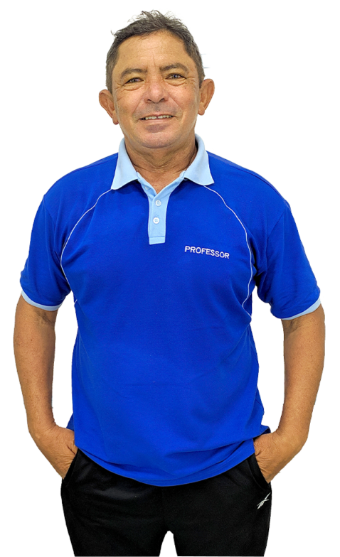 Professor de natação e hidroginástica Genival