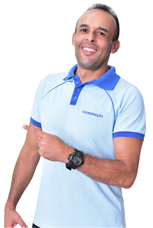 Professor de vôlei Alexandre